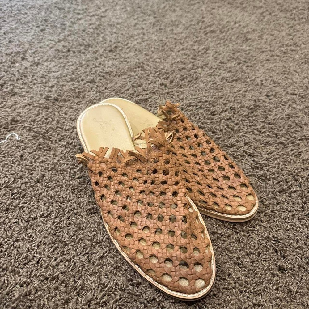 Free People Mont Blanc Sandal, a signature open-toe leather flat